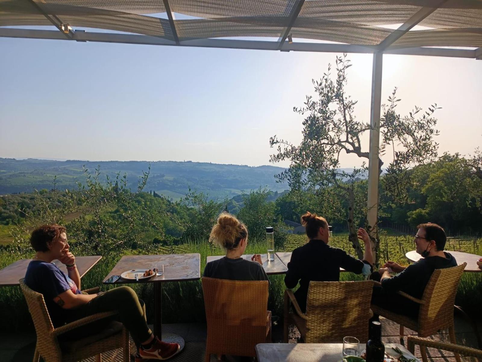 Palazzo Tempi Lejlighed San Casciano in Val di Pesa Eksteriør billede