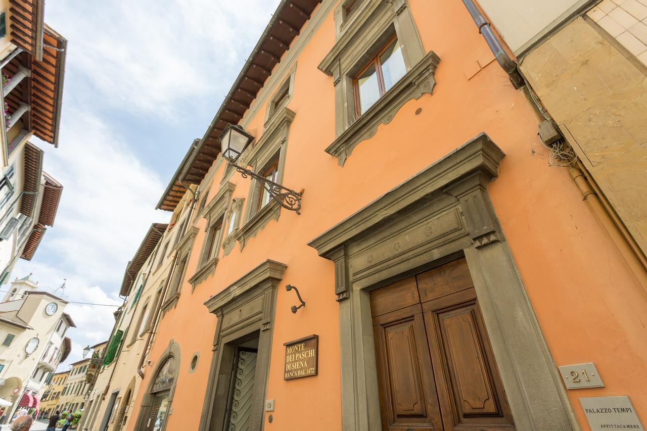 Palazzo Tempi Lejlighed San Casciano in Val di Pesa Eksteriør billede