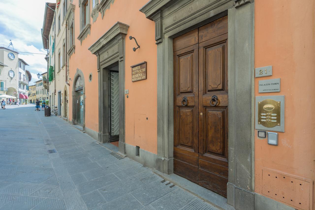 Palazzo Tempi Lejlighed San Casciano in Val di Pesa Eksteriør billede